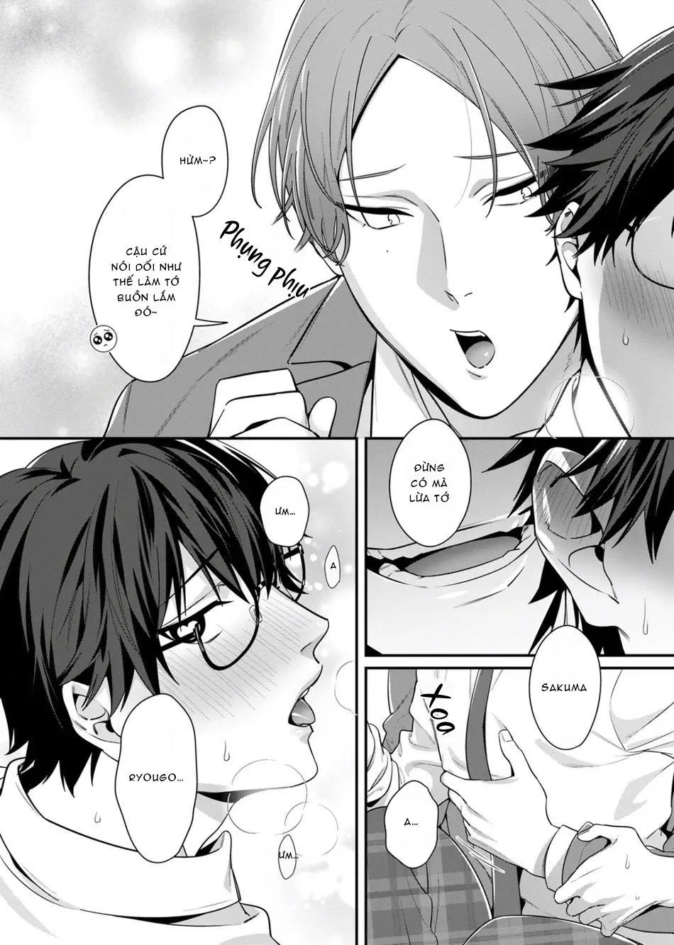 Tên nghiêm túc đó hoá ra là một Succubus tsundere Chapter 3 Trang 6