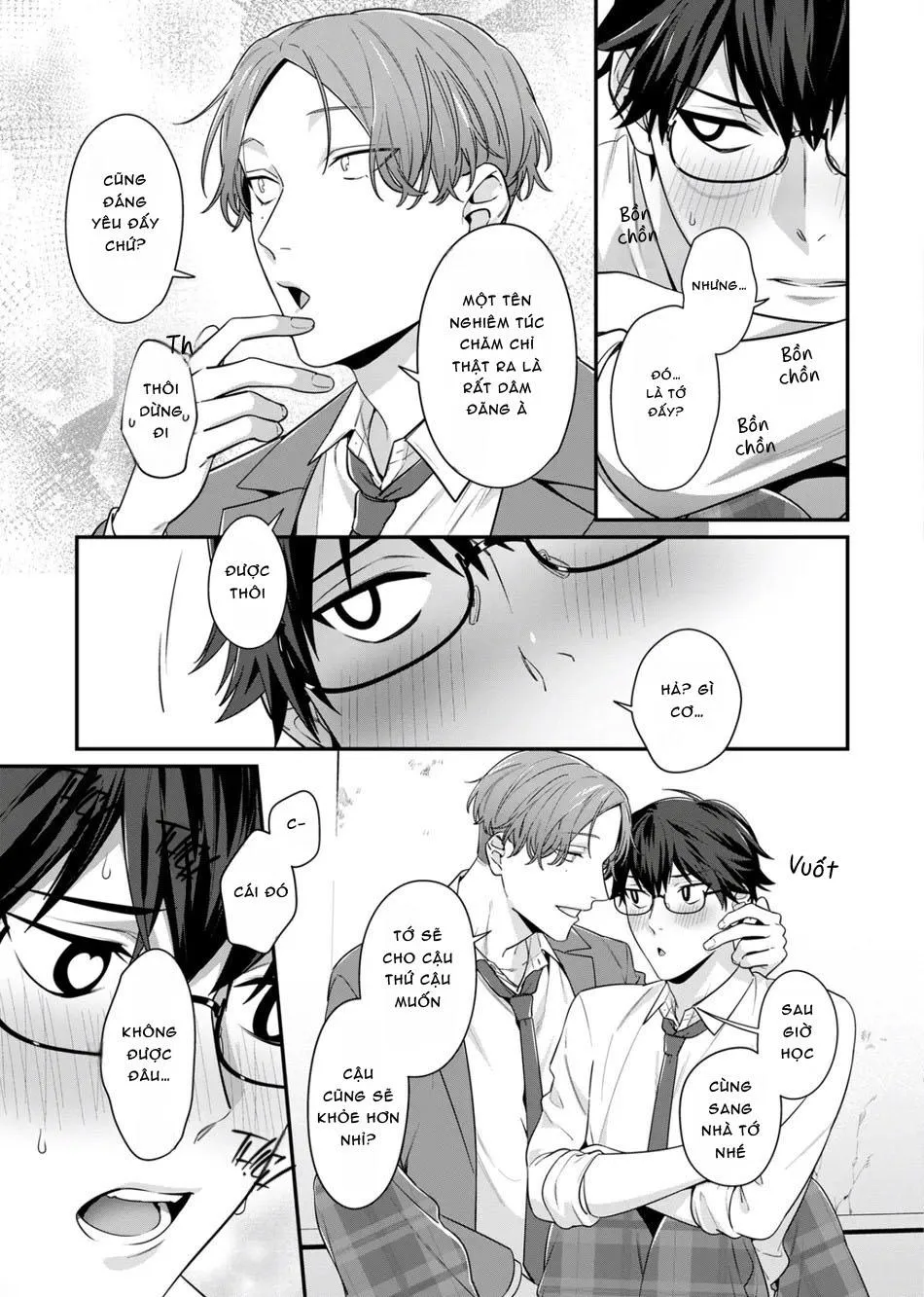 Tên nghiêm túc đó hoá ra là một Succubus tsundere Chapter 3 Trang 9