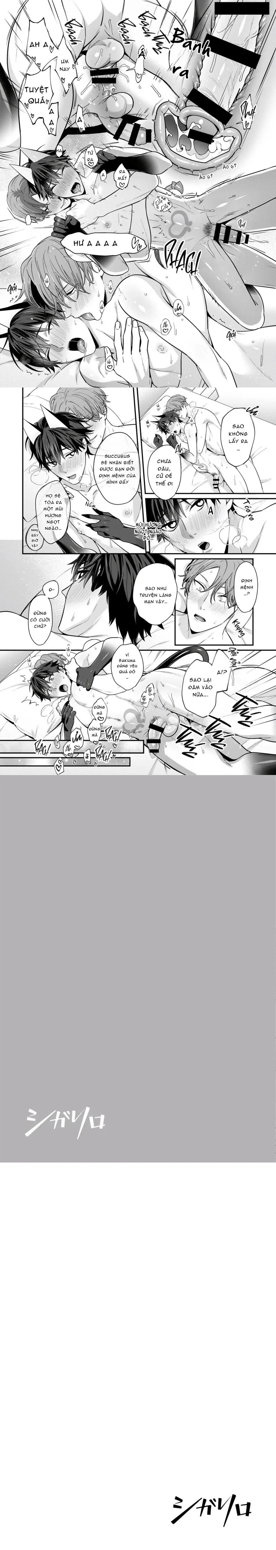 Tên nghiêm túc đó hoá ra là một Succubus tsundere Chapter 4 Trang 5