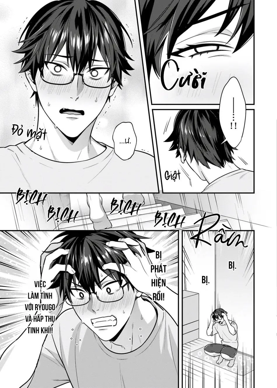 Tên nghiêm túc đó hoá ra là một Succubus tsundere Chapter 5 Trang 3