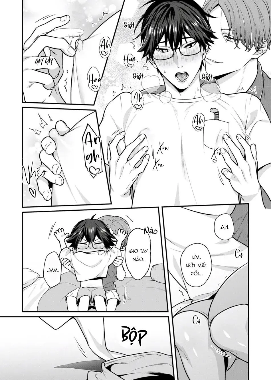 Tên nghiêm túc đó hoá ra là một Succubus tsundere Chapter 5 Trang 6