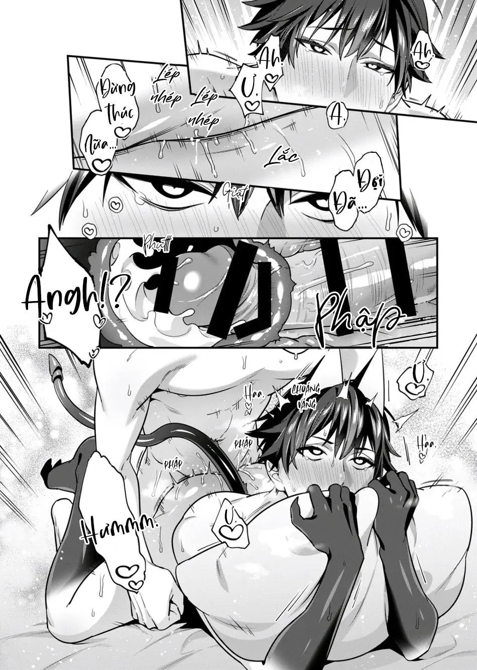 Tên nghiêm túc đó hoá ra là một Succubus tsundere Chapter 5 Trang 16