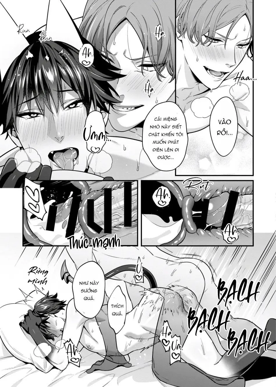 Tên nghiêm túc đó hoá ra là một Succubus tsundere Chapter 5 Trang 17