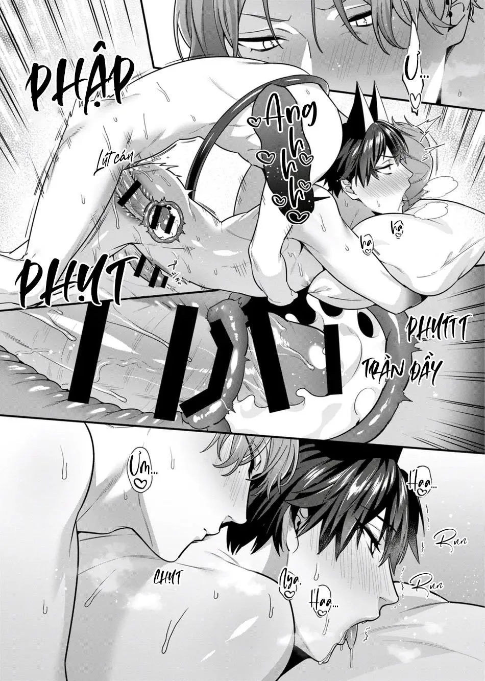 Tên nghiêm túc đó hoá ra là một Succubus tsundere Chapter 5 Trang 19