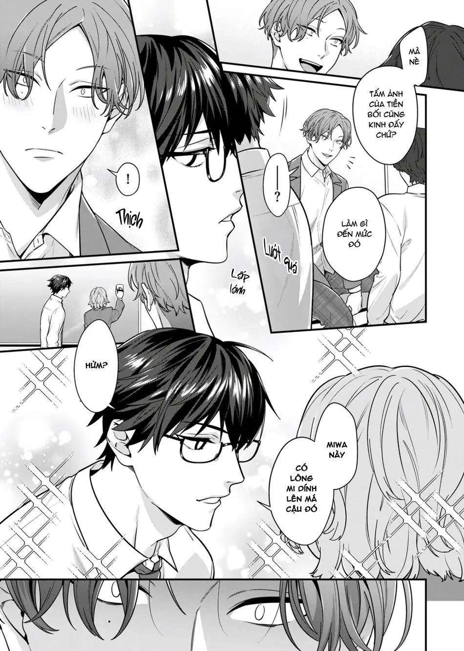 Tên nghiêm túc đó hoá ra là một Succubus tsundere Chapter 6 Trang 3