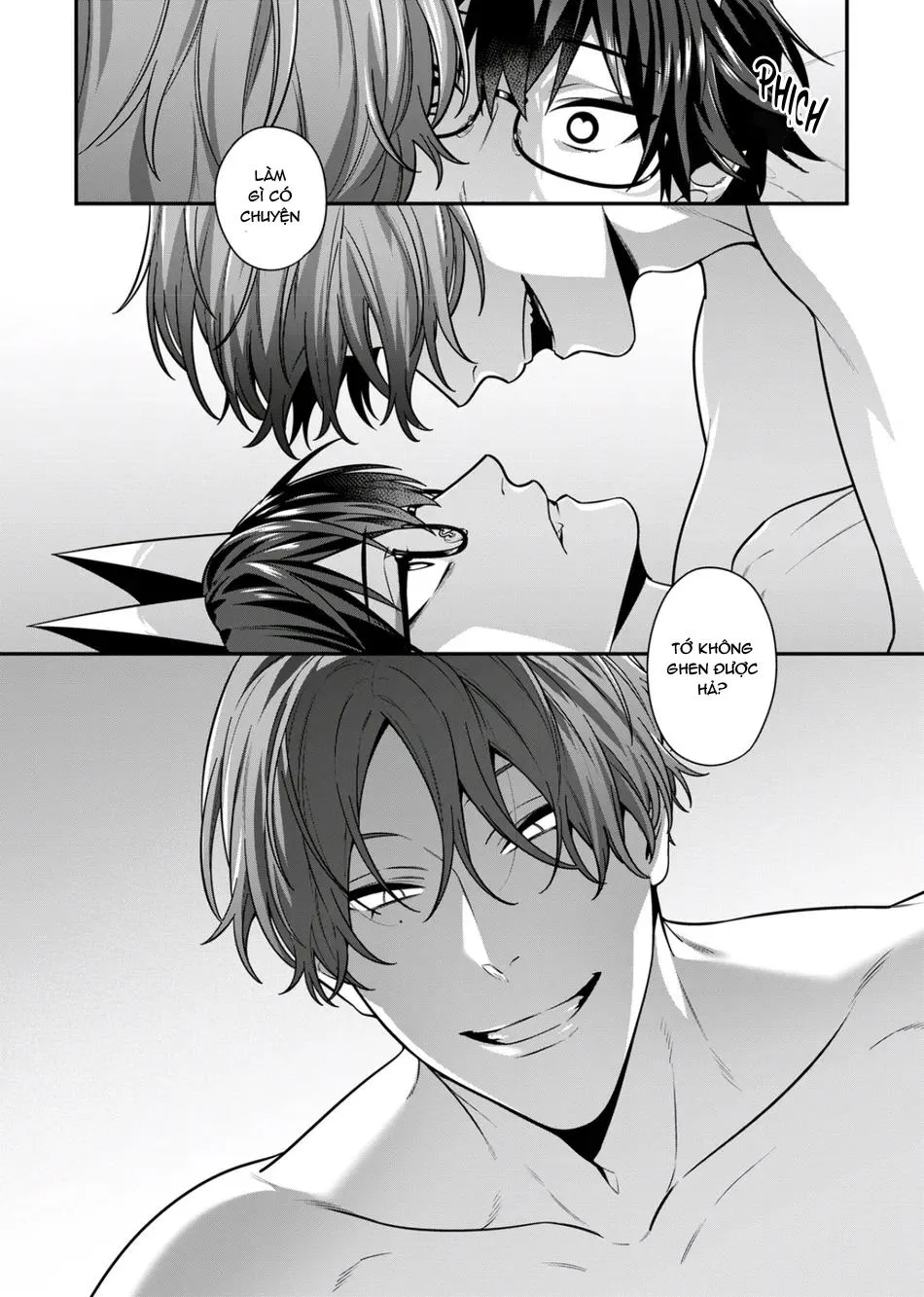 Tên nghiêm túc đó hoá ra là một Succubus tsundere Chapter 6 Trang 8