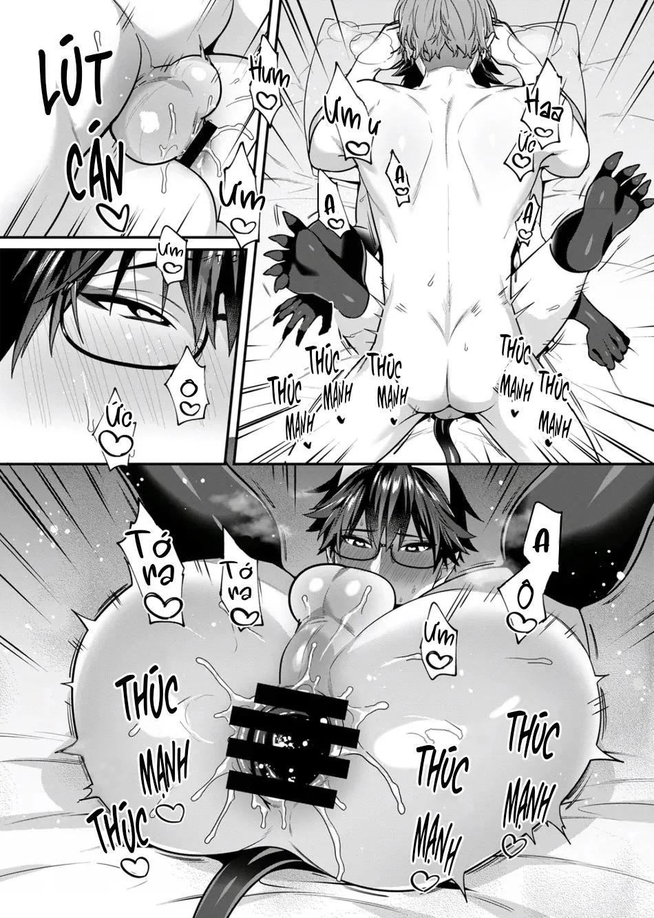 Tên nghiêm túc đó hoá ra là một Succubus tsundere Chapter 6 Trang 14