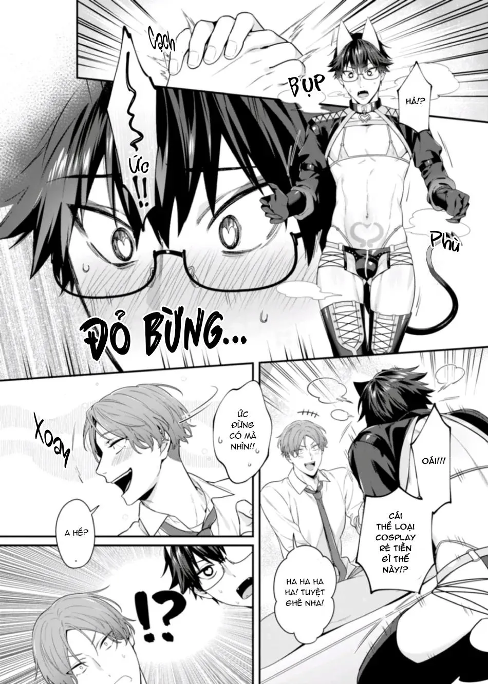 Tên nghiêm túc đó hoá ra là một Succubus tsundere Chapter 6 Trang 28
