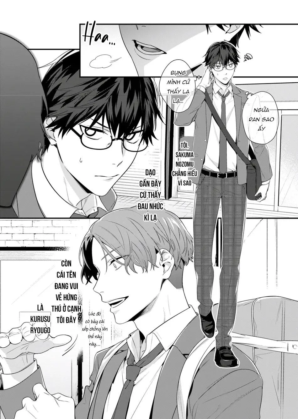 Tên nghiêm túc đó hoá ra là một Succubus tsundere Chapter 1 Trang 5