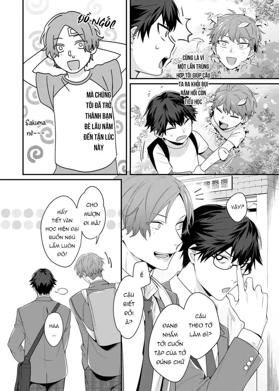 Tên nghiêm túc đó hoá ra là một Succubus tsundere Chapter 1 Trang 6