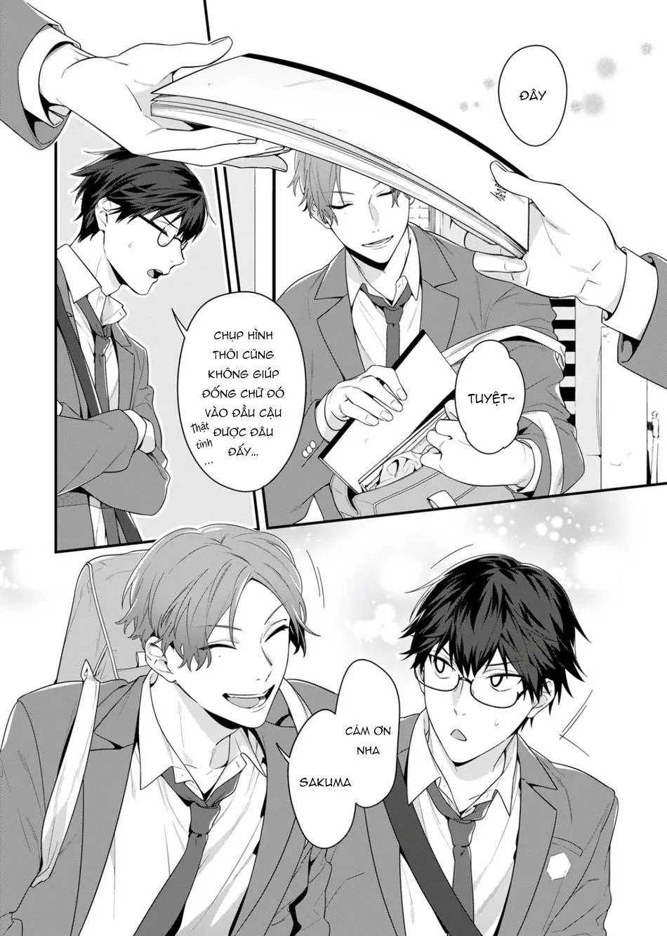 Tên nghiêm túc đó hoá ra là một Succubus tsundere Chapter 1 Trang 7