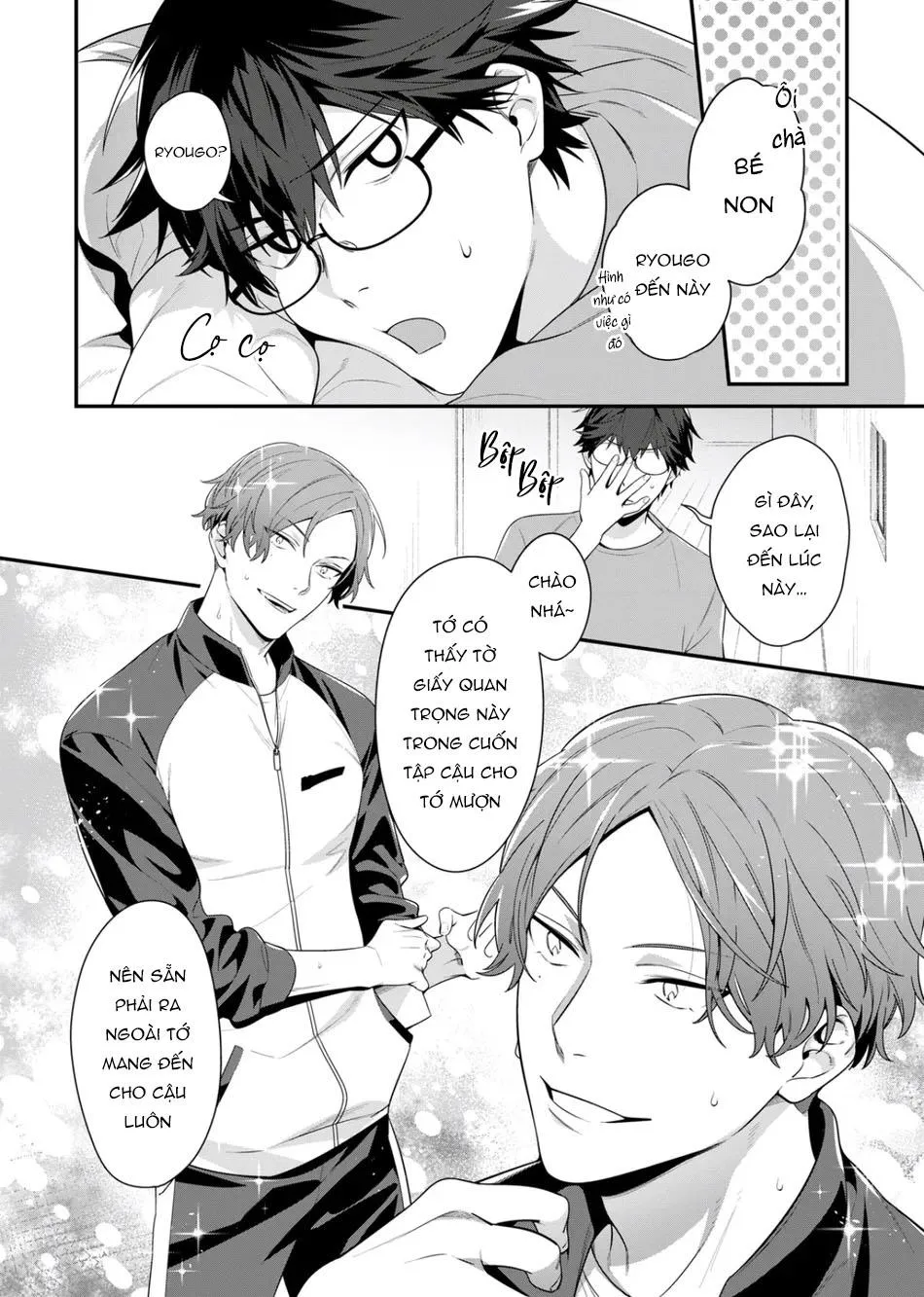 Tên nghiêm túc đó hoá ra là một Succubus tsundere Chapter 1 Trang 14