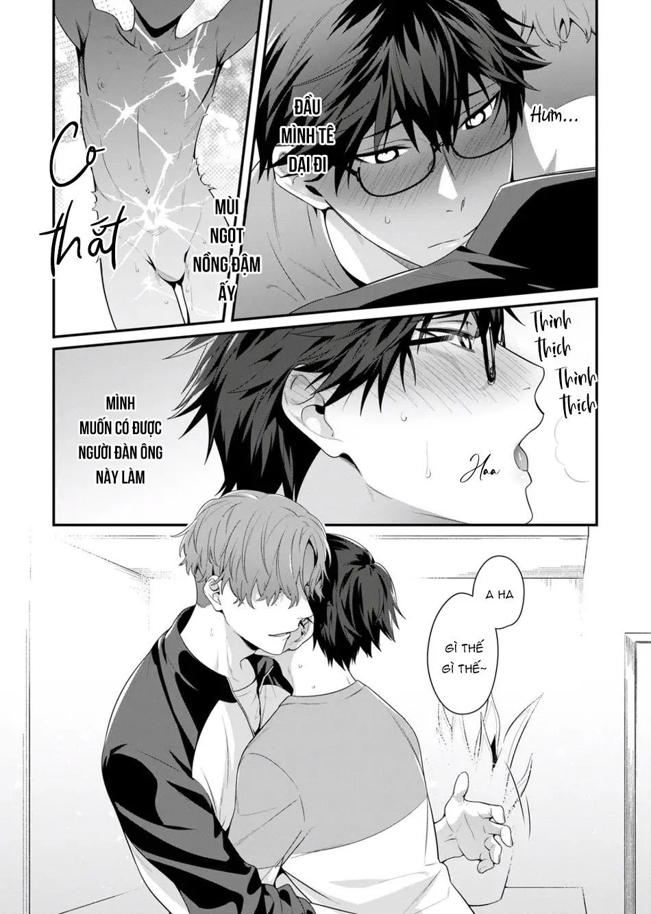 Tên nghiêm túc đó hoá ra là một Succubus tsundere Chapter 1 Trang 16