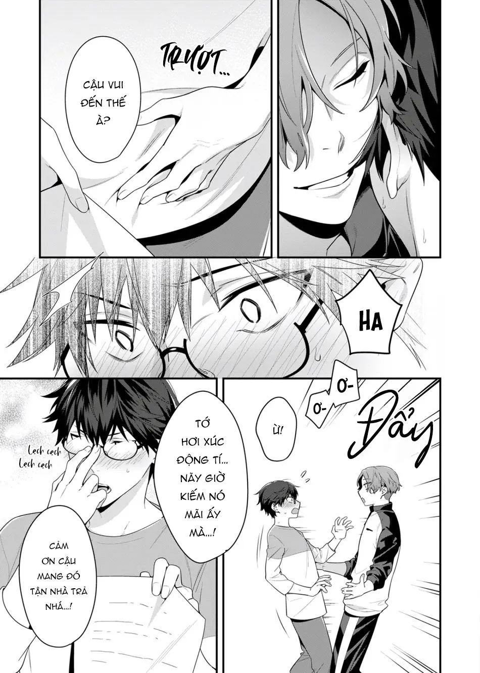 Tên nghiêm túc đó hoá ra là một Succubus tsundere Chapter 1 Trang 17