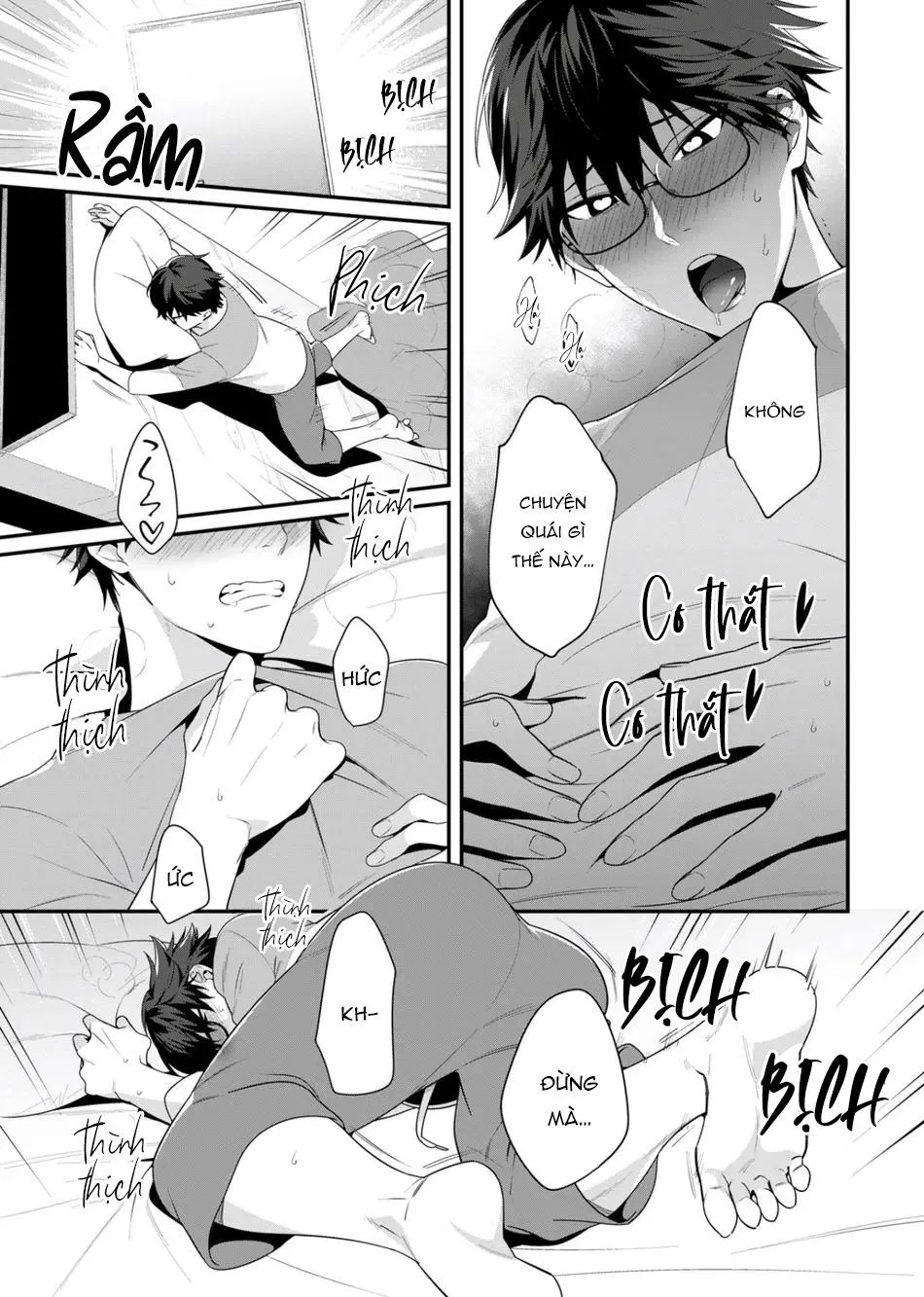 Tên nghiêm túc đó hoá ra là một Succubus tsundere Chapter 1 Trang 19