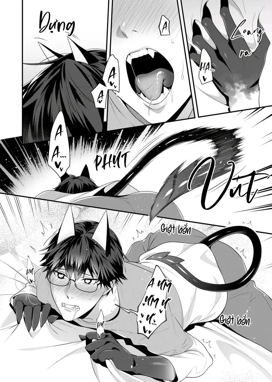 Tên nghiêm túc đó hoá ra là một Succubus tsundere Chapter 1 Trang 20