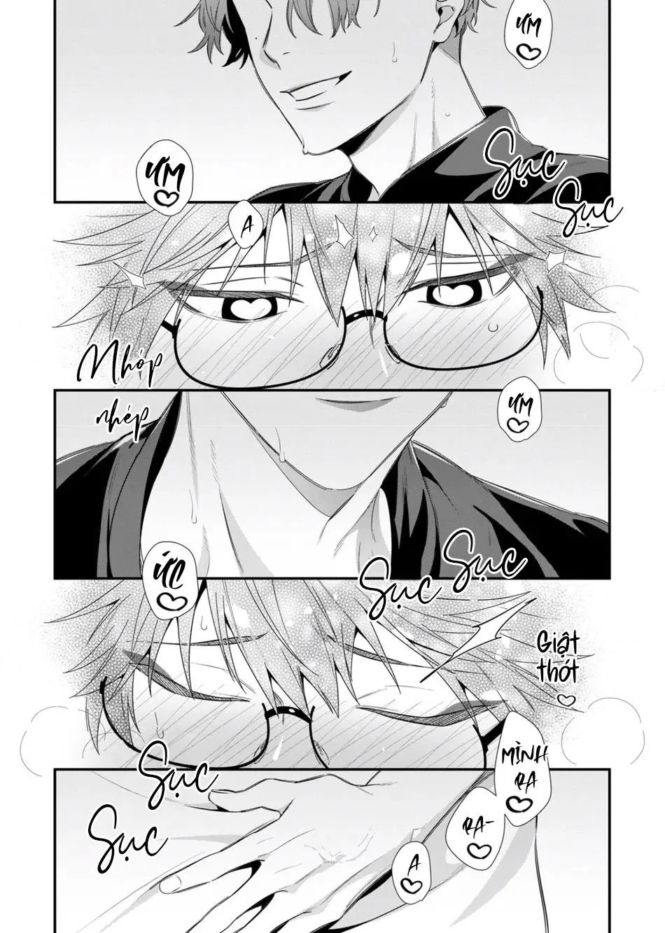 Tên nghiêm túc đó hoá ra là một Succubus tsundere Chapter 1 Trang 22