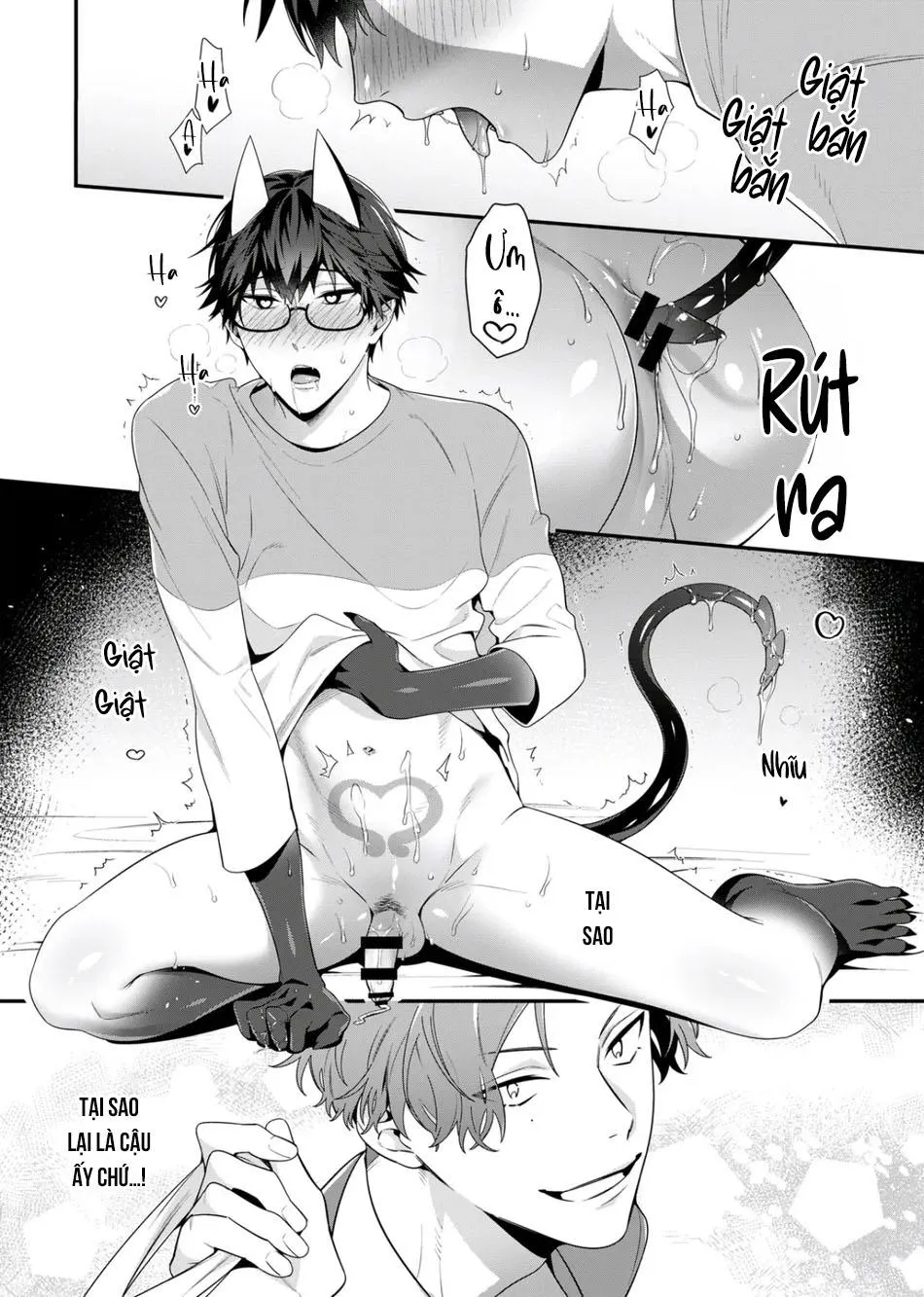 Tên nghiêm túc đó hoá ra là một Succubus tsundere Chapter 1 Trang 28