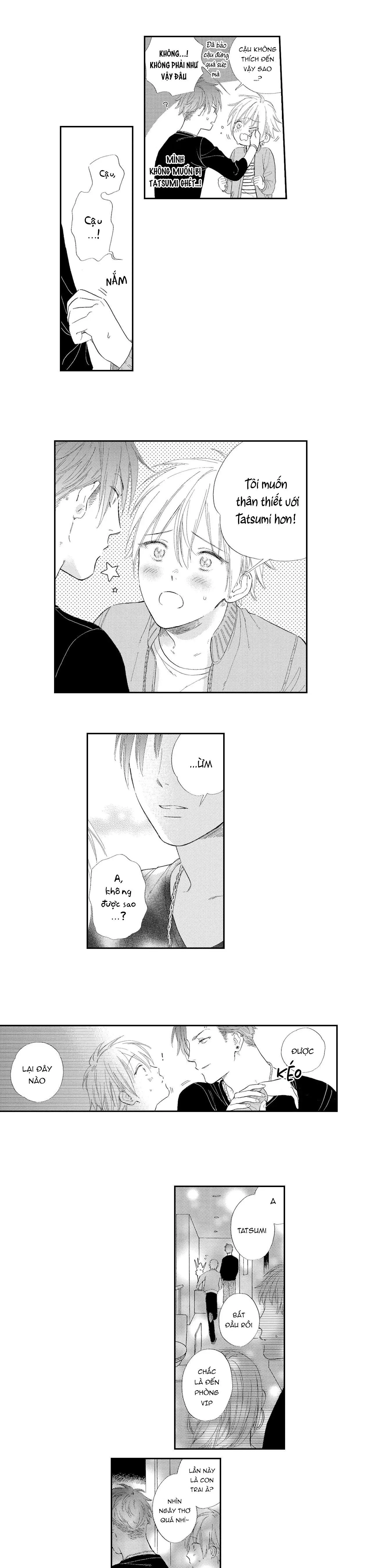 Tên nhóc Yuki là đồ chơi gợi cảm Chapter 2 Trang 3