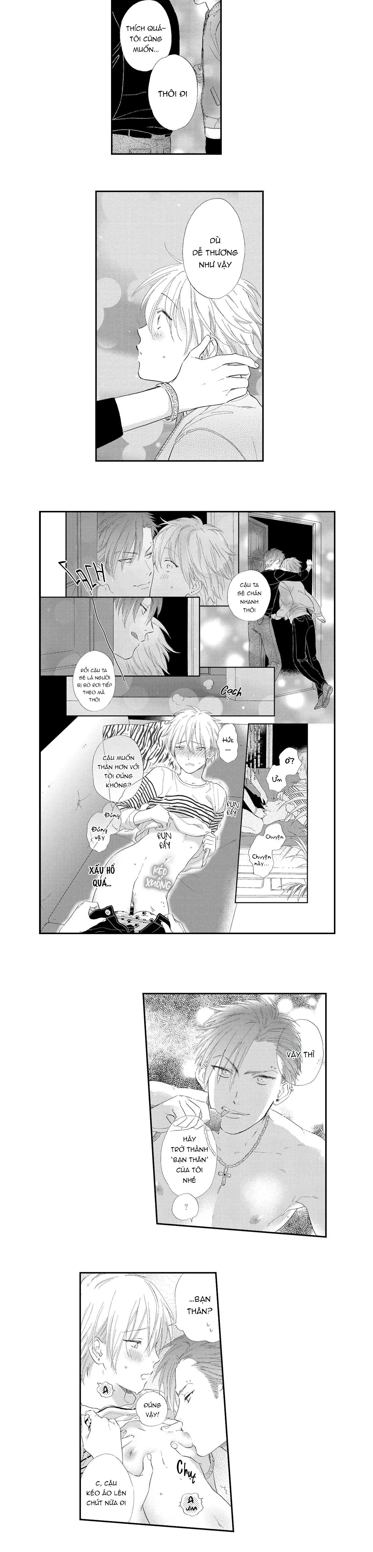 Tên nhóc Yuki là đồ chơi gợi cảm Chapter 2 Trang 4