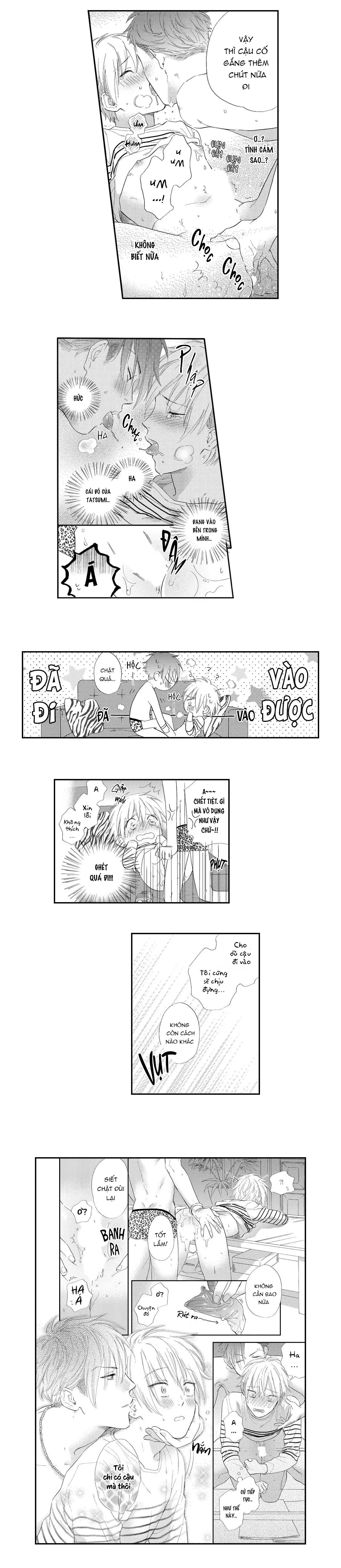 Tên nhóc Yuki là đồ chơi gợi cảm Chapter 2 Trang 6