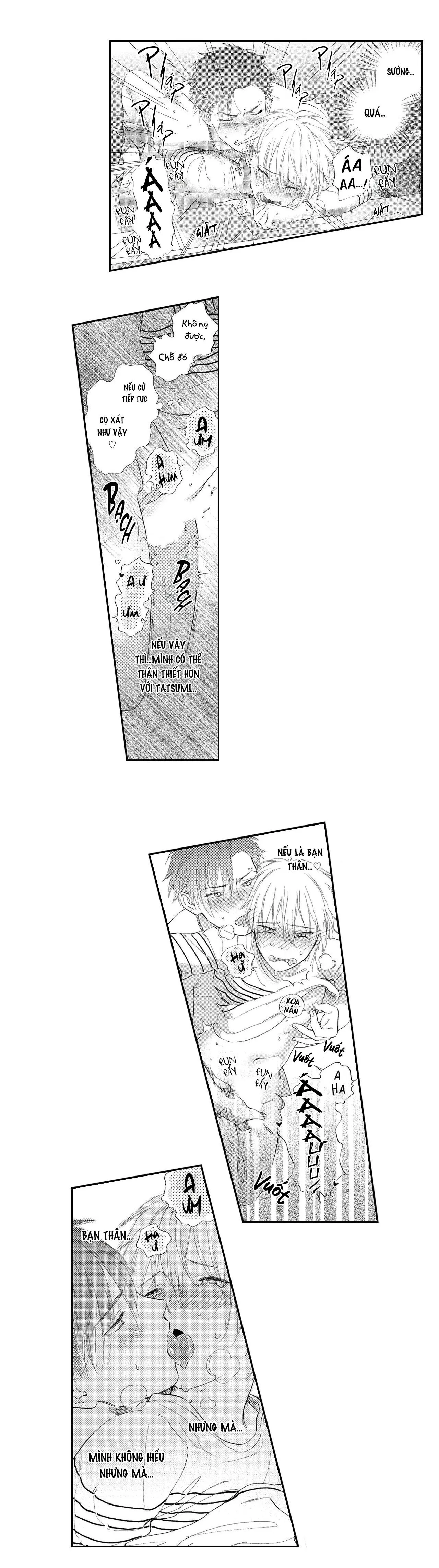 Tên nhóc Yuki là đồ chơi gợi cảm Chapter 2 Trang 7