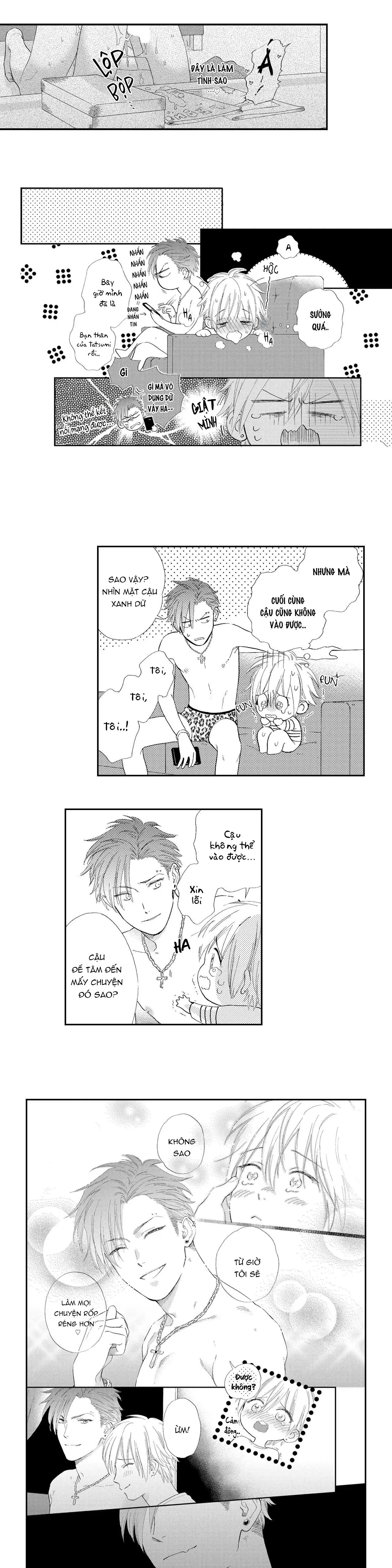 Tên nhóc Yuki là đồ chơi gợi cảm Chapter 2 Trang 8