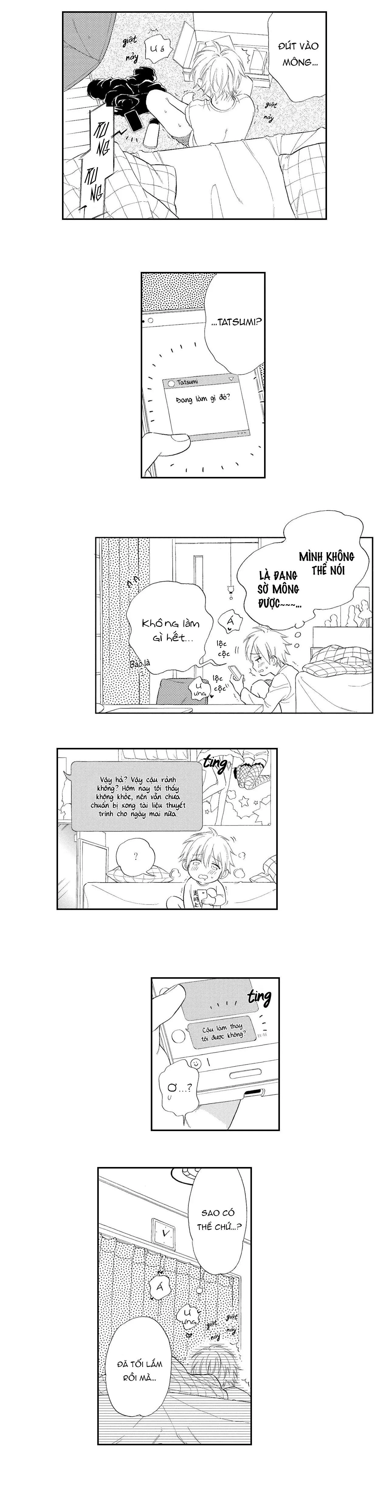 Tên nhóc Yuki là đồ chơi gợi cảm Chapter 3 Trang 3