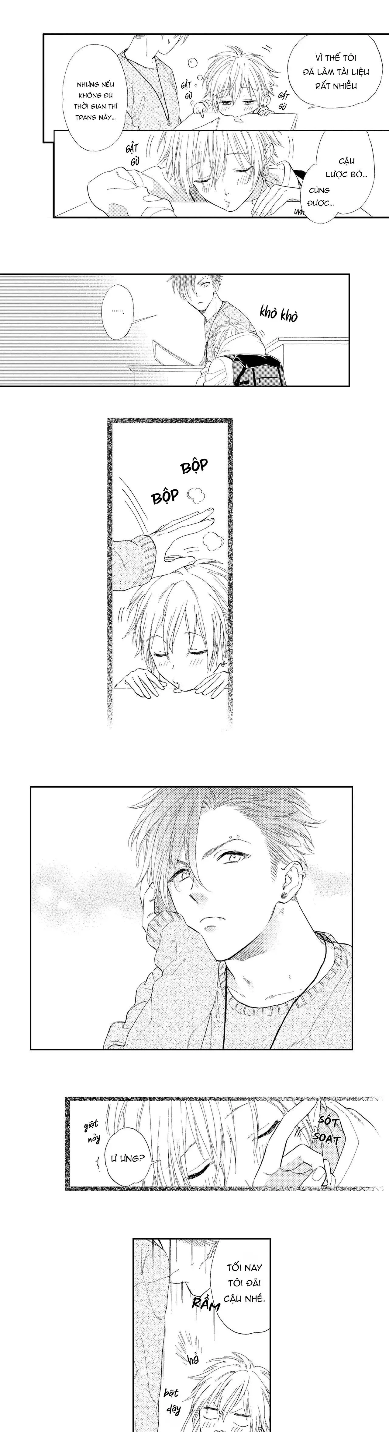 Tên nhóc Yuki là đồ chơi gợi cảm Chapter 3 Trang 6