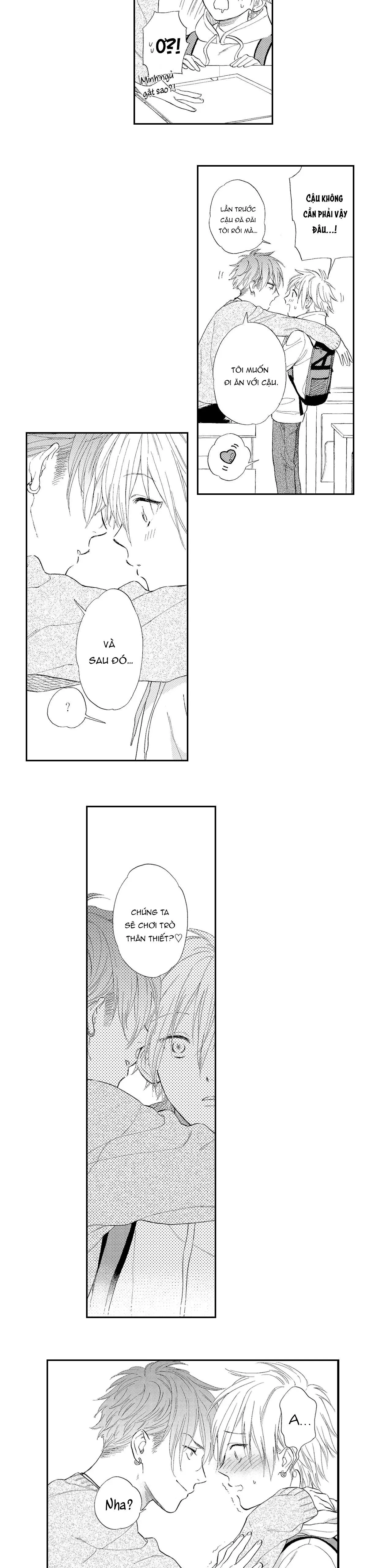 Tên nhóc Yuki là đồ chơi gợi cảm Chapter 3 Trang 7