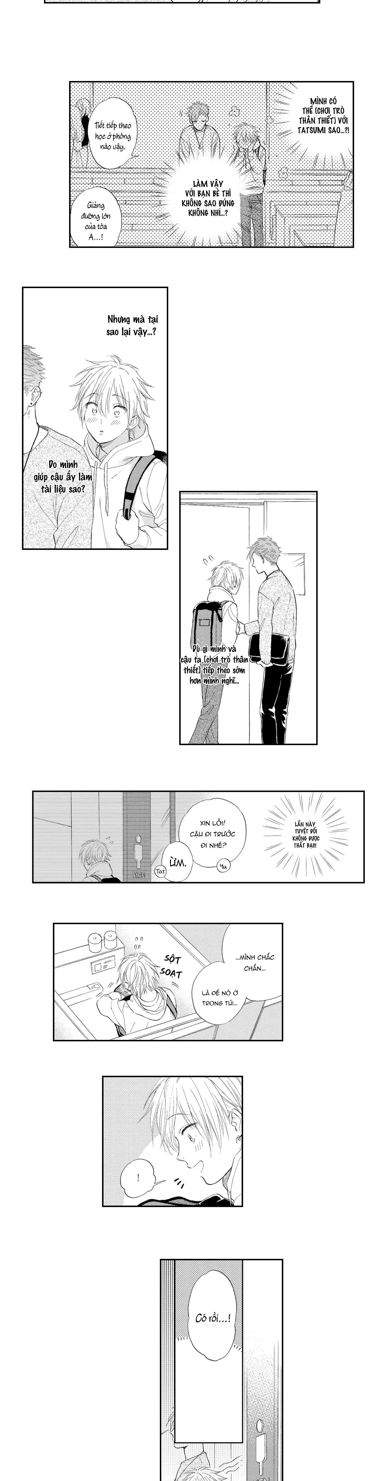 Tên nhóc Yuki là đồ chơi gợi cảm Chapter 3 Trang 8