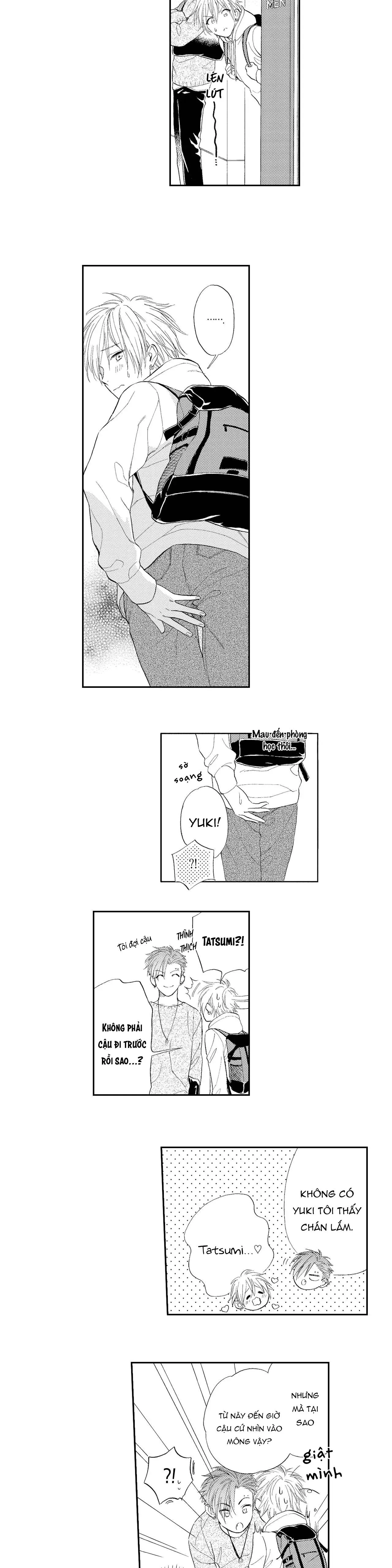 Tên nhóc Yuki là đồ chơi gợi cảm Chapter 3 Trang 9