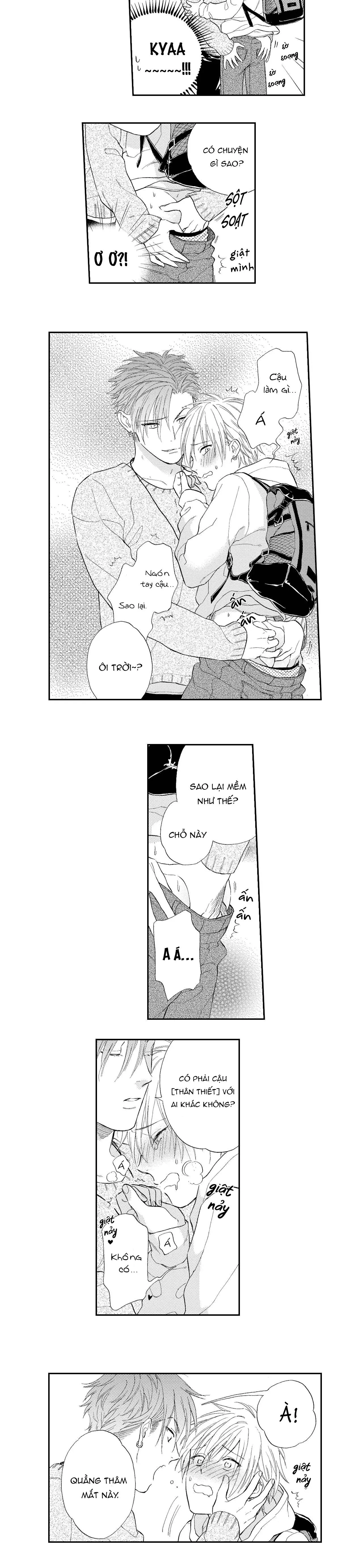 Tên nhóc Yuki là đồ chơi gợi cảm Chapter 3 Trang 10