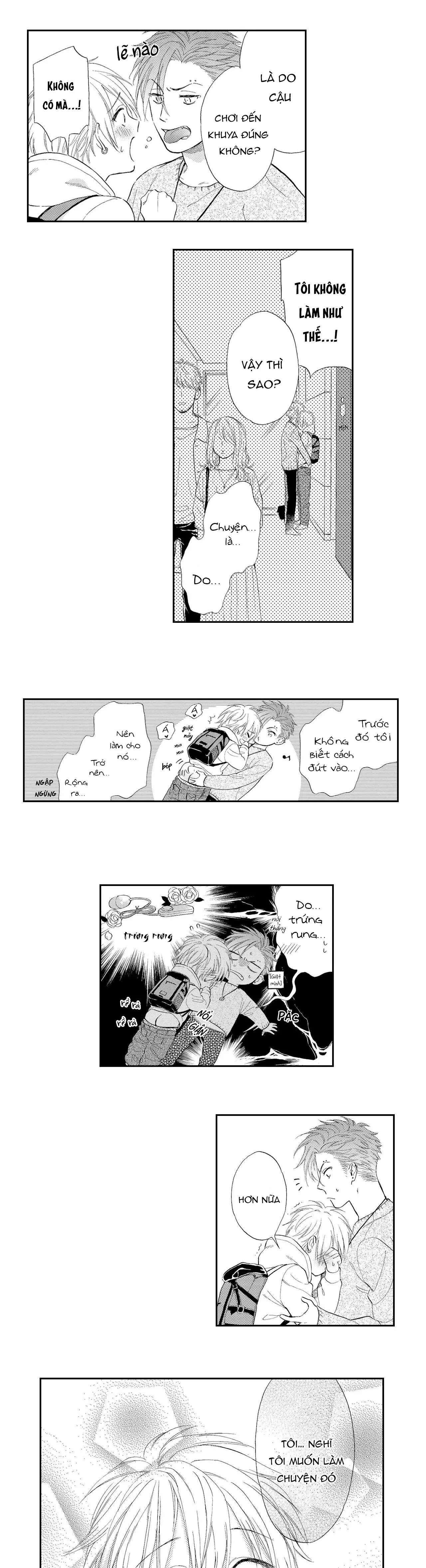 Tên nhóc Yuki là đồ chơi gợi cảm Chapter 3 Trang 11