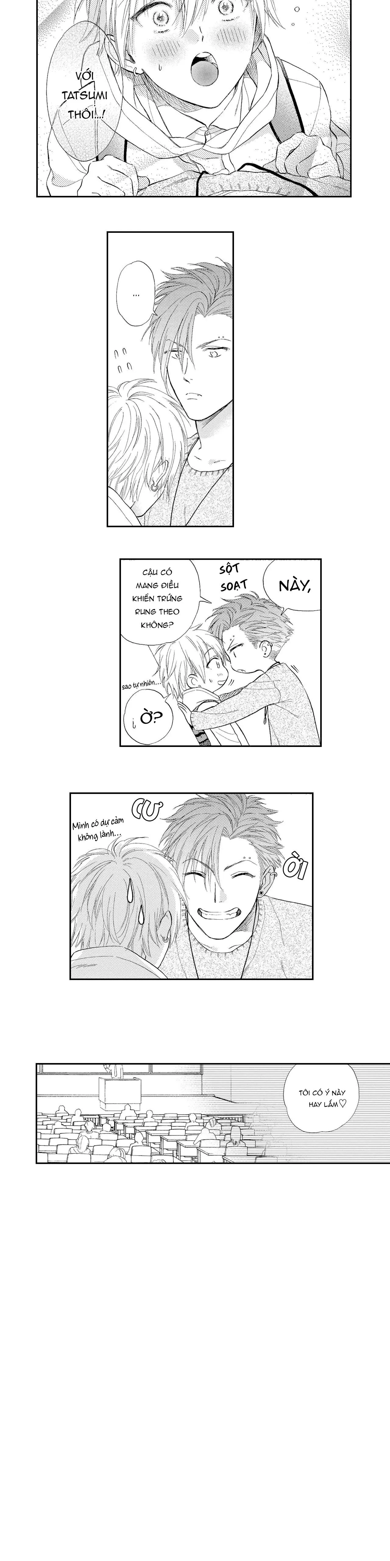 Tên nhóc Yuki là đồ chơi gợi cảm Chapter 3 Trang 12