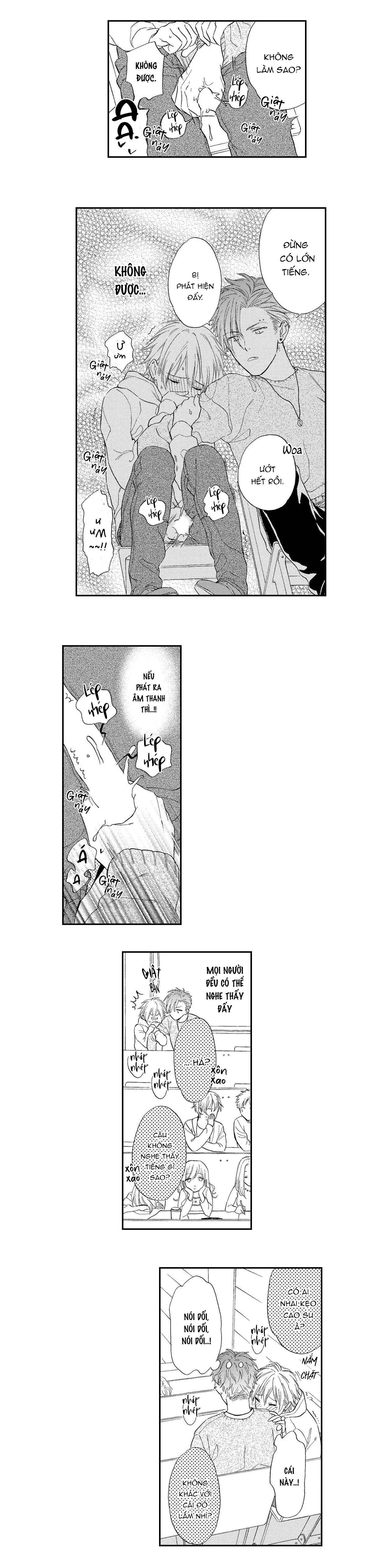 Tên nhóc Yuki là đồ chơi gợi cảm Chapter 4 Trang 3