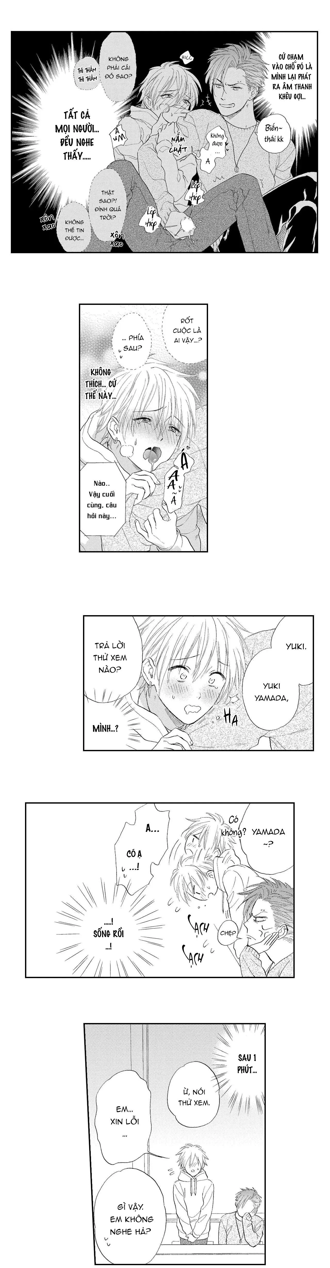 Tên nhóc Yuki là đồ chơi gợi cảm Chapter 4 Trang 4