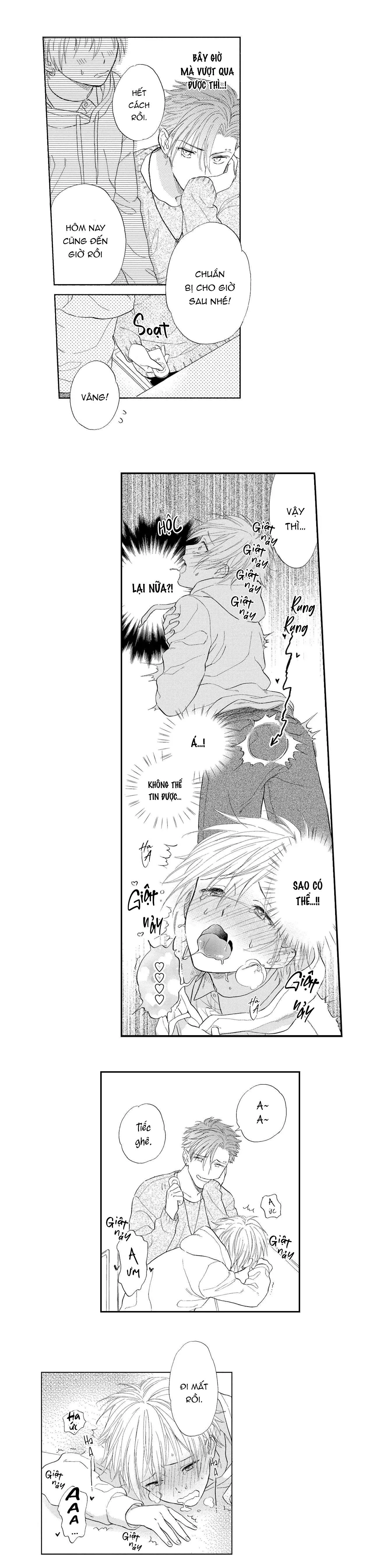 Tên nhóc Yuki là đồ chơi gợi cảm Chapter 4 Trang 5