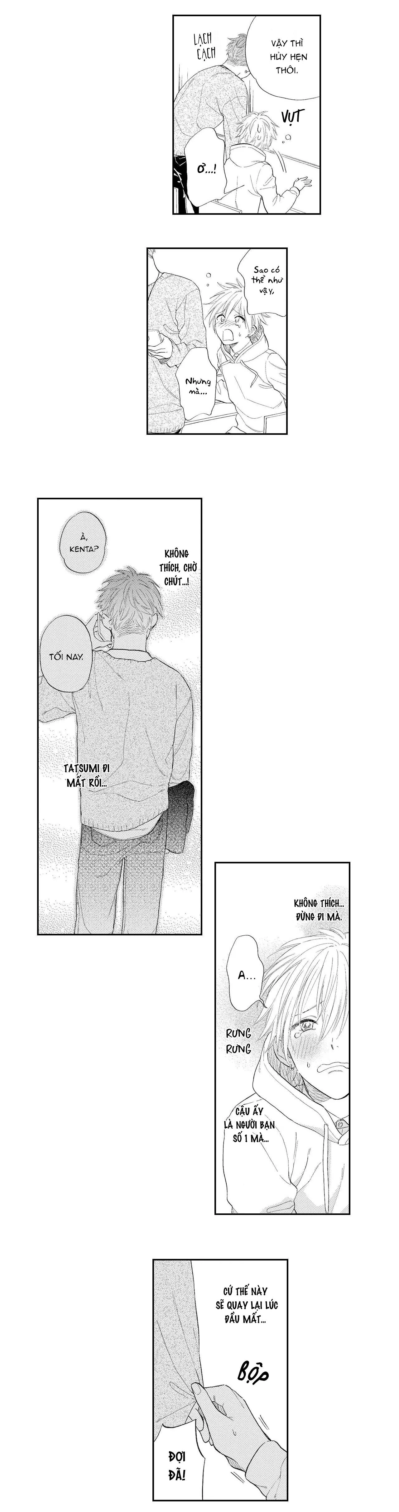 Tên nhóc Yuki là đồ chơi gợi cảm Chapter 4 Trang 6