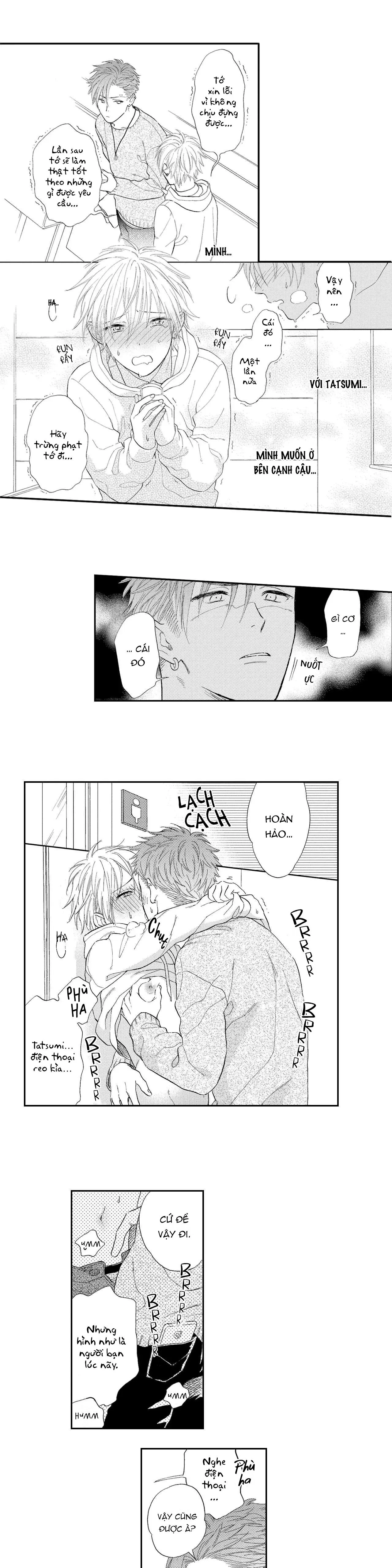 Tên nhóc Yuki là đồ chơi gợi cảm Chapter 4 Trang 7