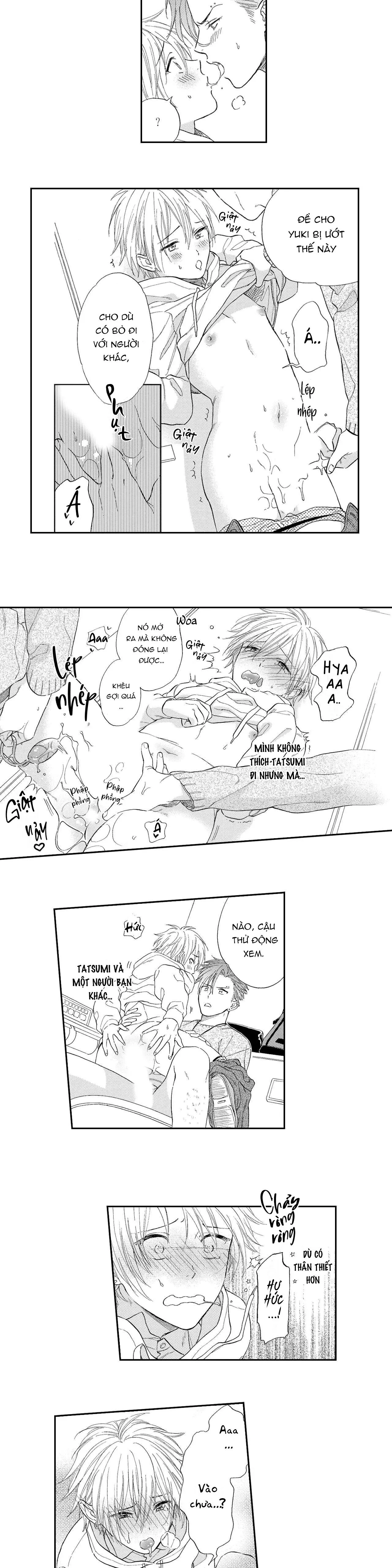 Tên nhóc Yuki là đồ chơi gợi cảm Chapter 4 Trang 8