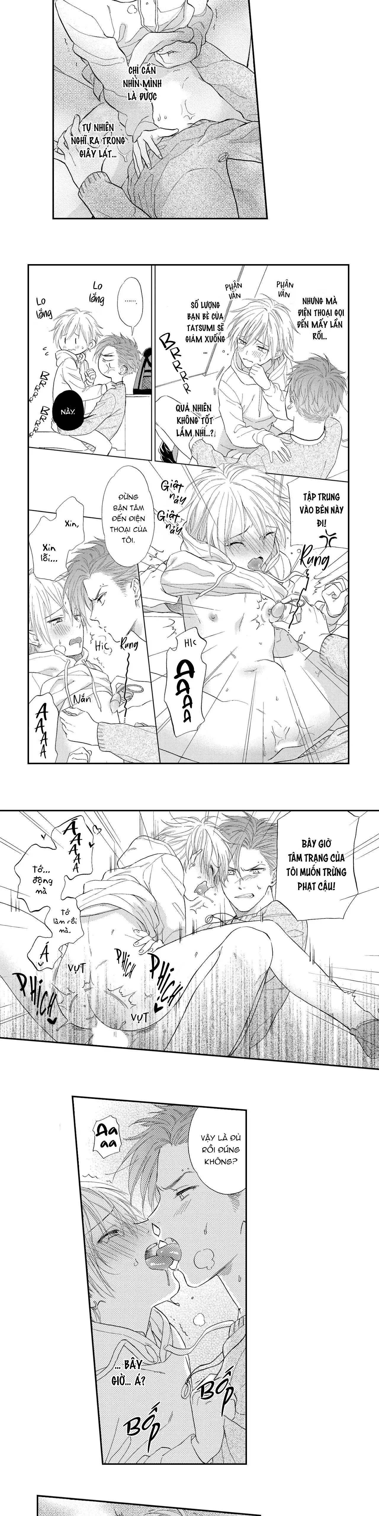 Tên nhóc Yuki là đồ chơi gợi cảm Chapter 4 Trang 9