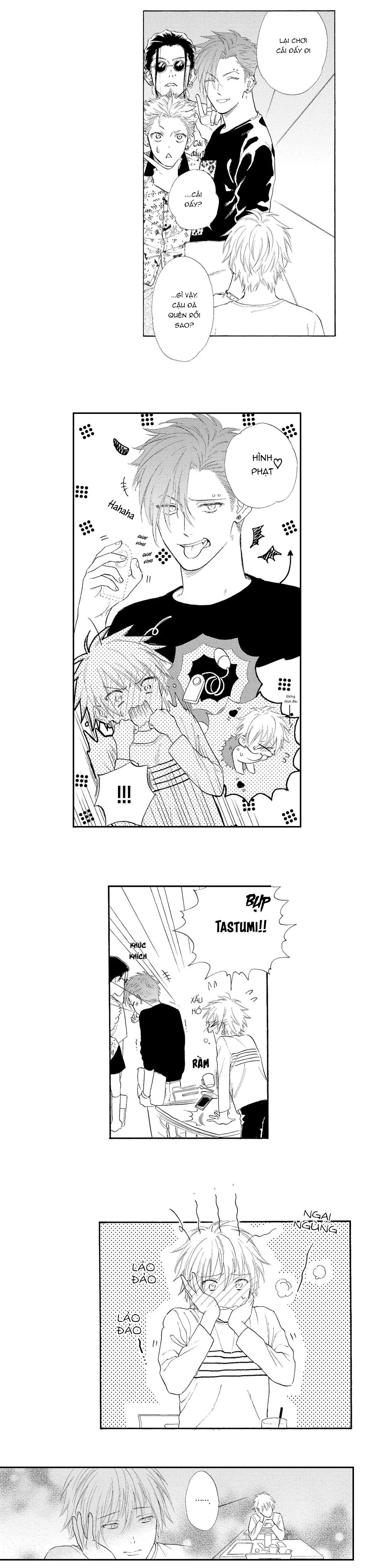 Tên nhóc Yuki là đồ chơi gợi cảm Chapter 5 Trang 3