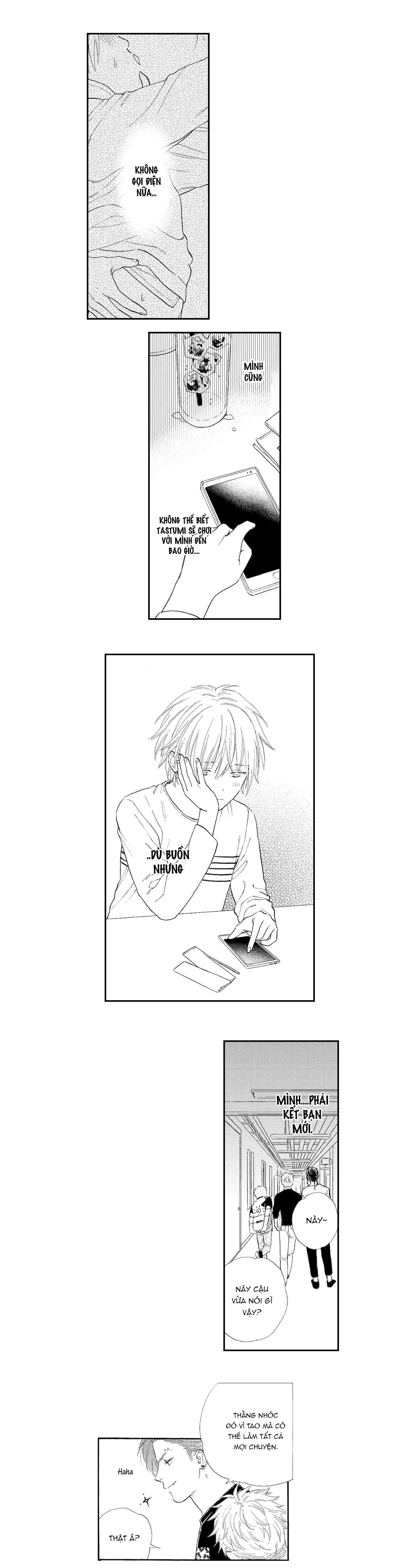 Tên nhóc Yuki là đồ chơi gợi cảm Chapter 5 Trang 4