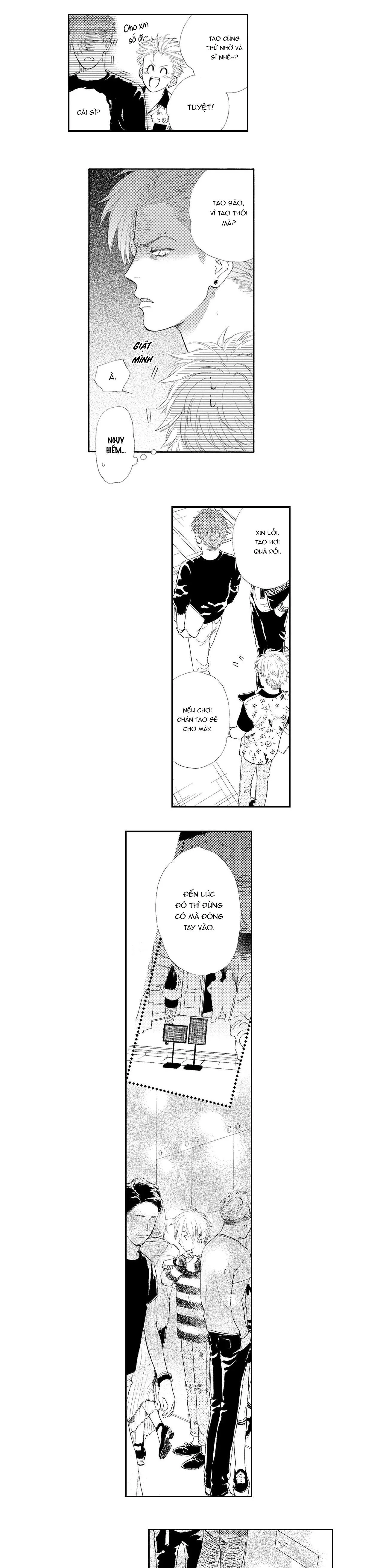 Tên nhóc Yuki là đồ chơi gợi cảm Chapter 5 Trang 5