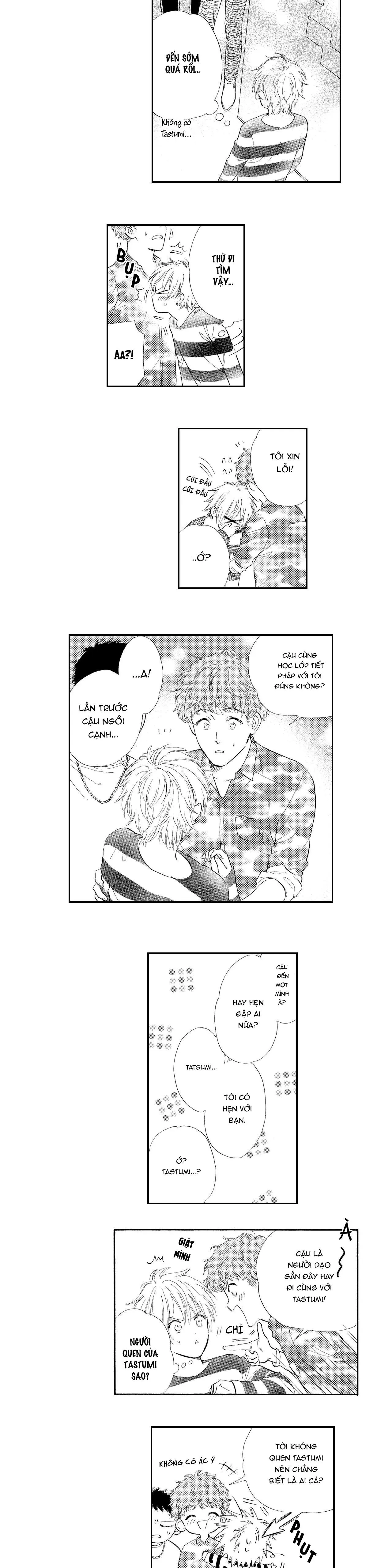 Tên nhóc Yuki là đồ chơi gợi cảm Chapter 5 Trang 6