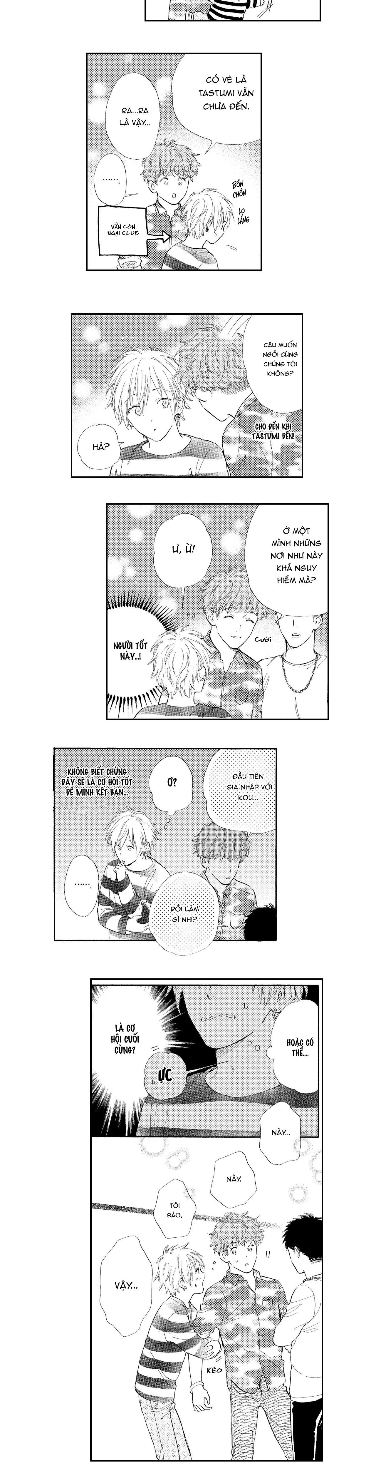 Tên nhóc Yuki là đồ chơi gợi cảm Chapter 5 Trang 7