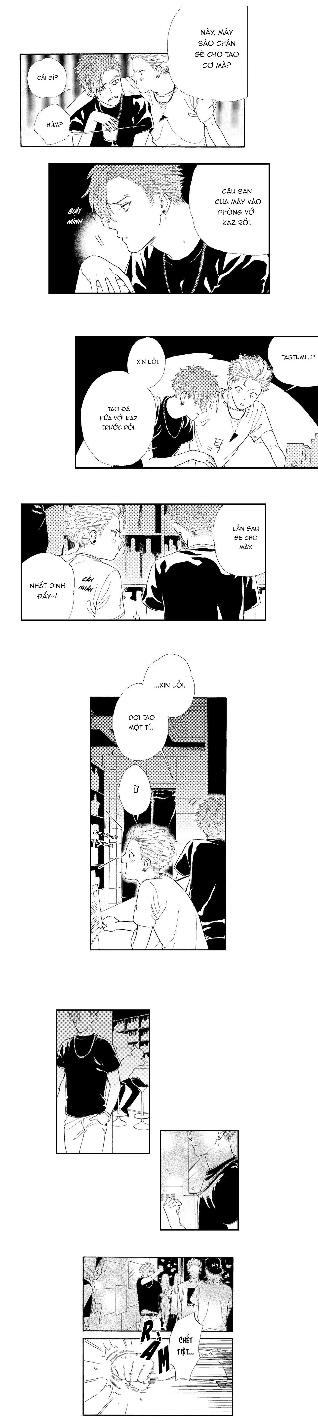 Tên nhóc Yuki là đồ chơi gợi cảm Chapter 5 Trang 9