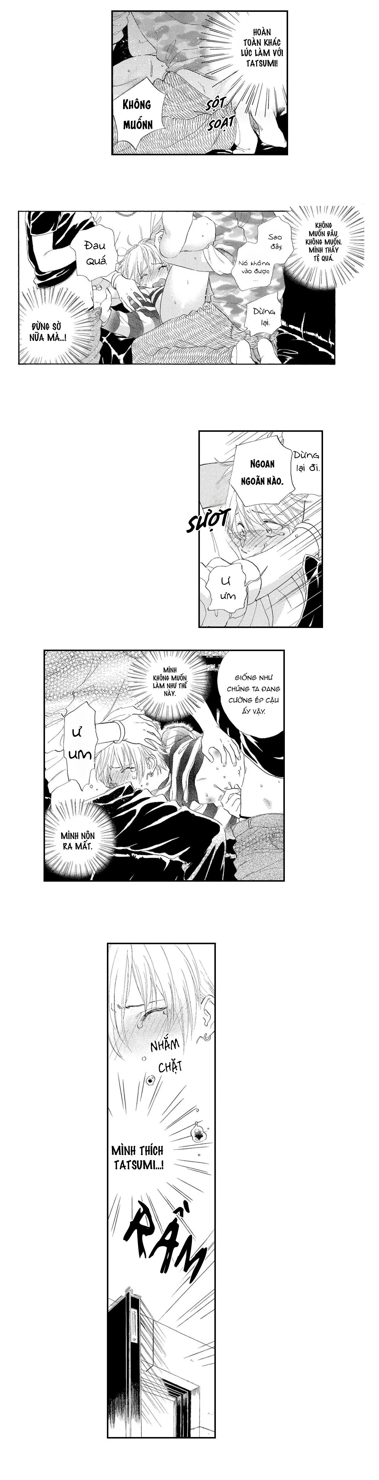 Tên nhóc Yuki là đồ chơi gợi cảm Chapter 6 Trang 3