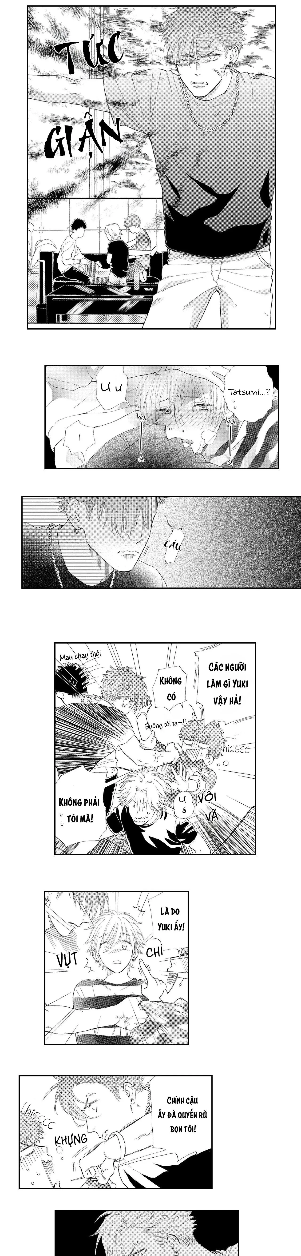 Tên nhóc Yuki là đồ chơi gợi cảm Chapter 6 Trang 4